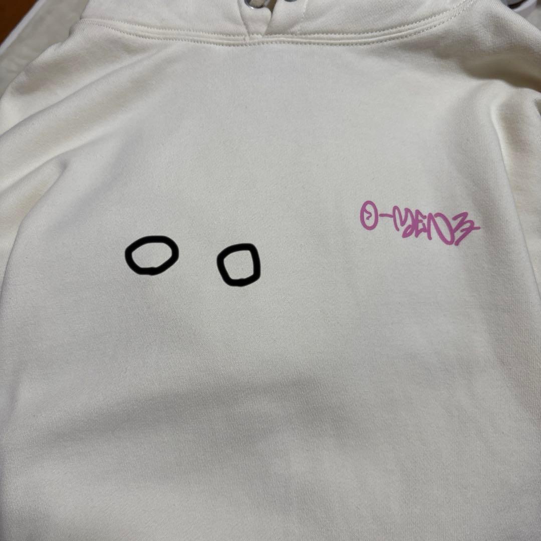 OーMENZ Hattrickコラボパーカー XL