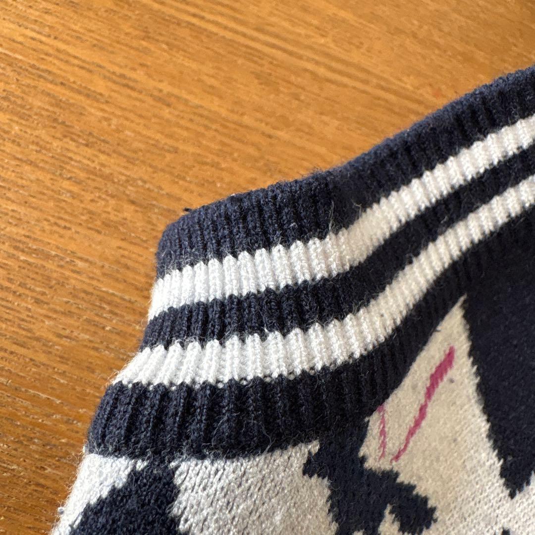 MAISON KITSUNE メゾンキツネ ゴルフ ベスト S 中古品