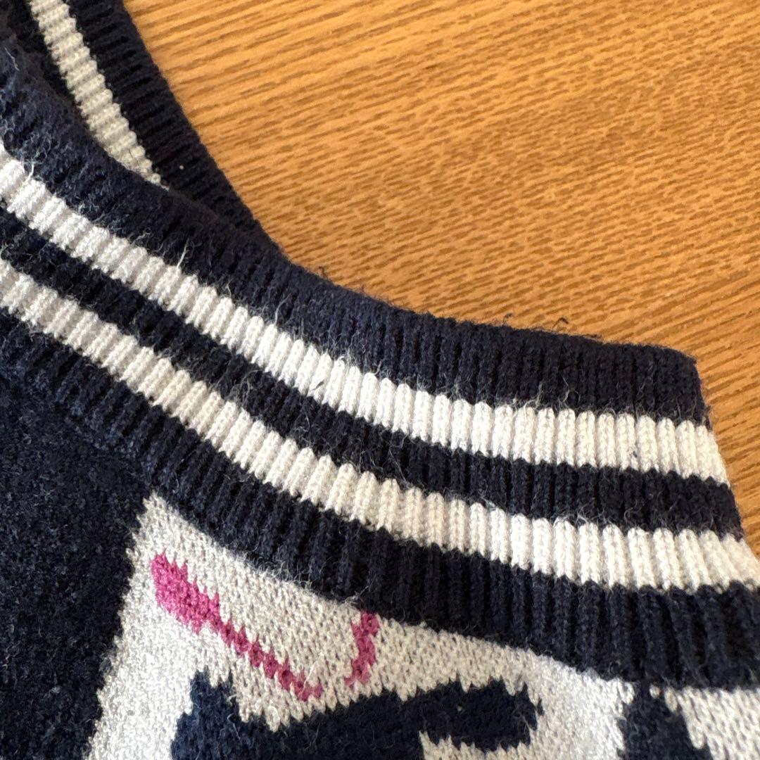 MAISON KITSUNE メゾンキツネ ゴルフ ベスト S 中古品