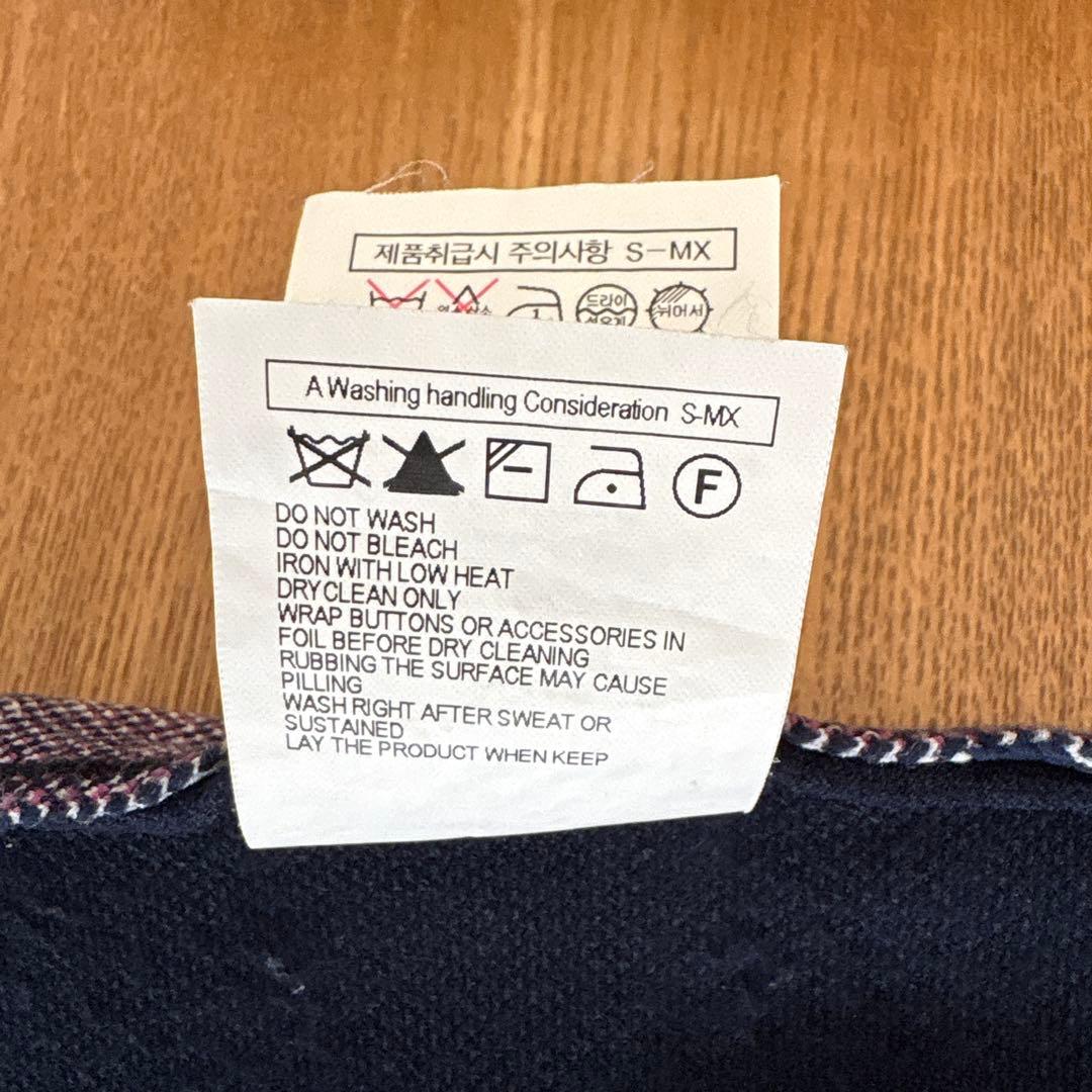 MAISON KITSUNE メゾンキツネ ゴルフ ベスト S 中古品