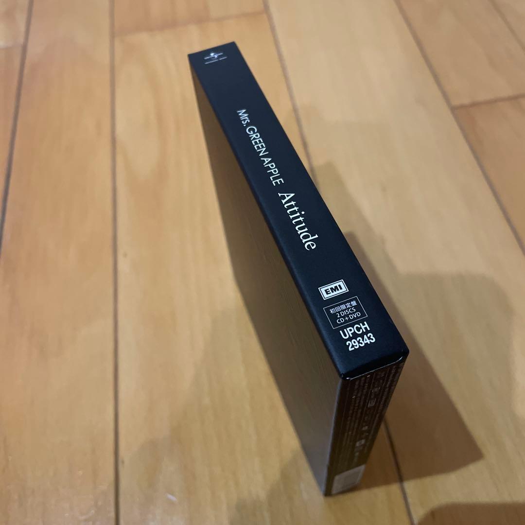 Mr. GREEN APPLE Attitude 初回限定版（CD&DVD)