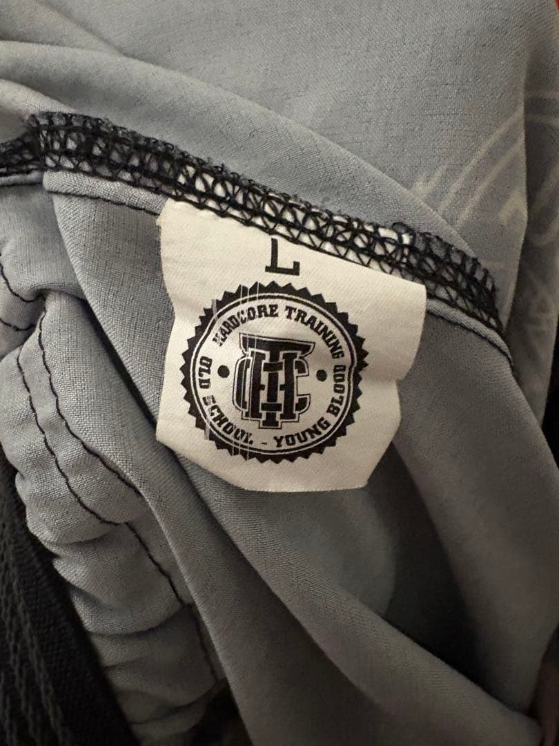 HARDCORE TRAINING トレーニングショーツ　ハーフパンツ L