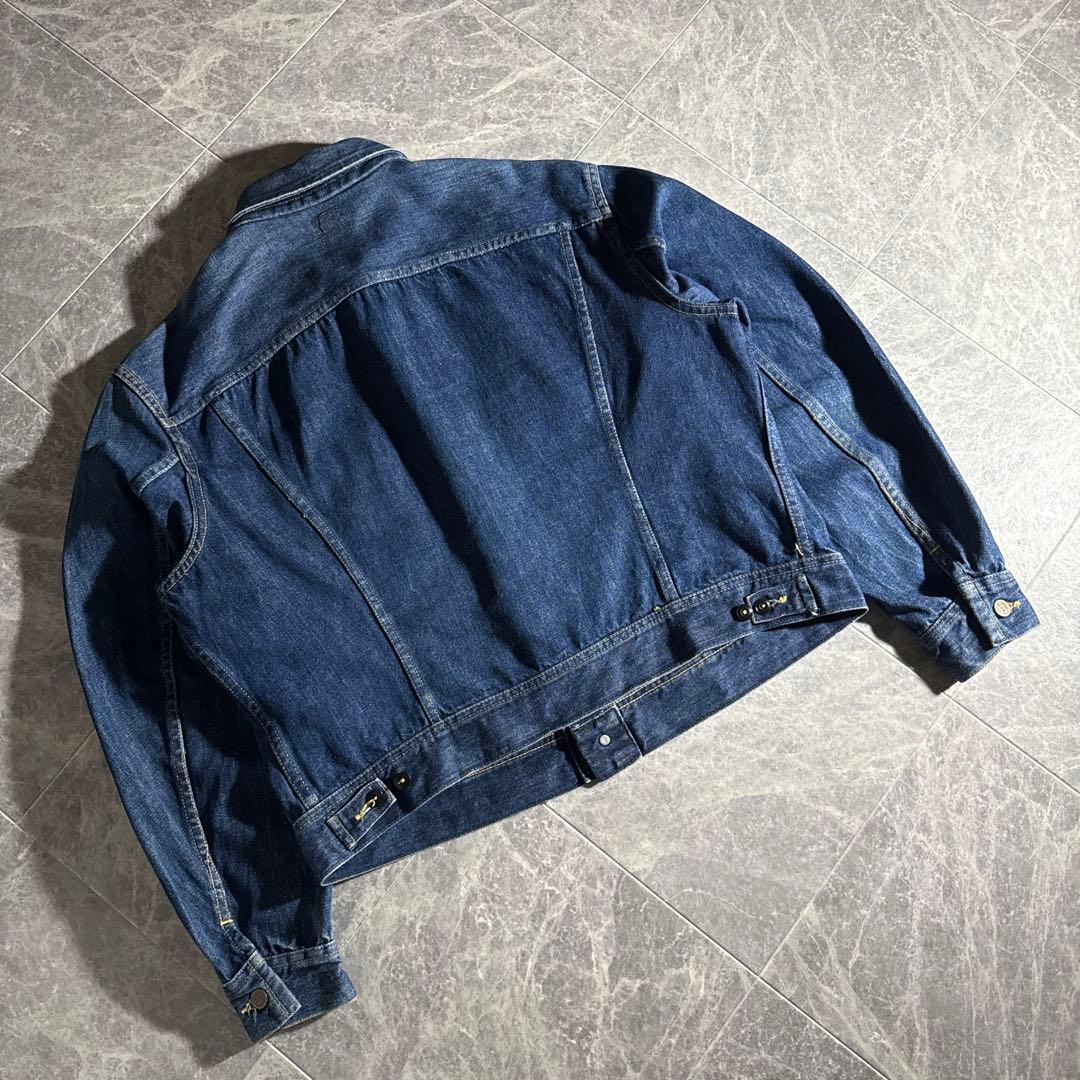 70s 80s USA製 Lee 220J Trucker Jacket