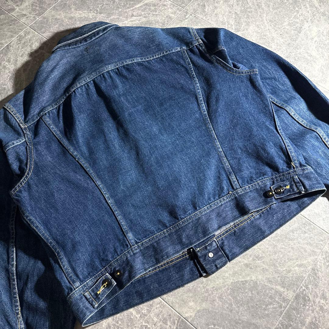 70s 80s USA製 Lee 220J Trucker Jacket
