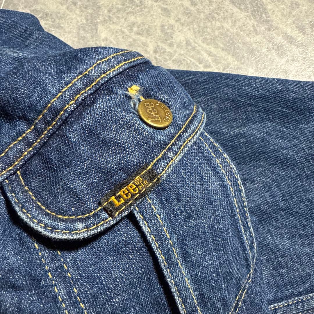 70s 80s USA製 Lee 220J Trucker Jacket
