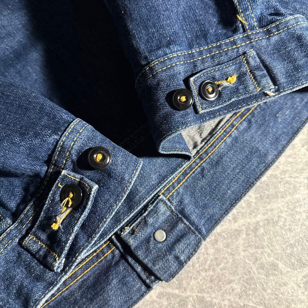 70s 80s USA製 Lee 220J Trucker Jacket