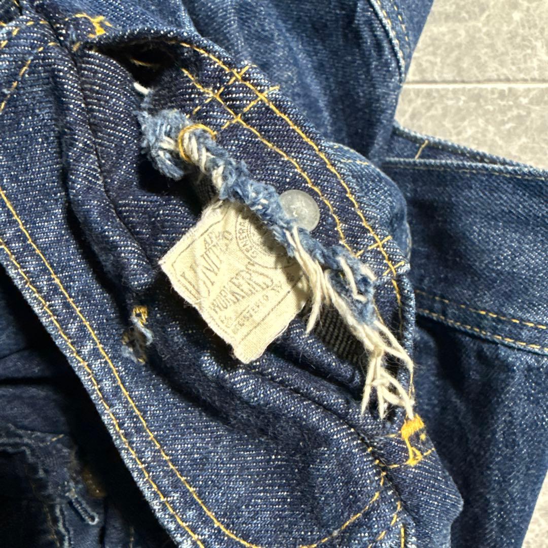 70s 80s USA製 Lee 220J Trucker Jacket