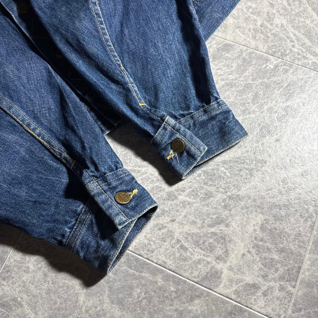 70s 80s USA製 Lee 220J Trucker Jacket