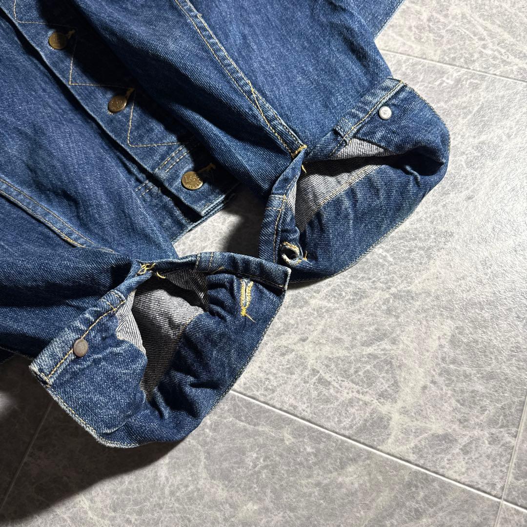 70s 80s USA製 Lee 220J Trucker Jacket