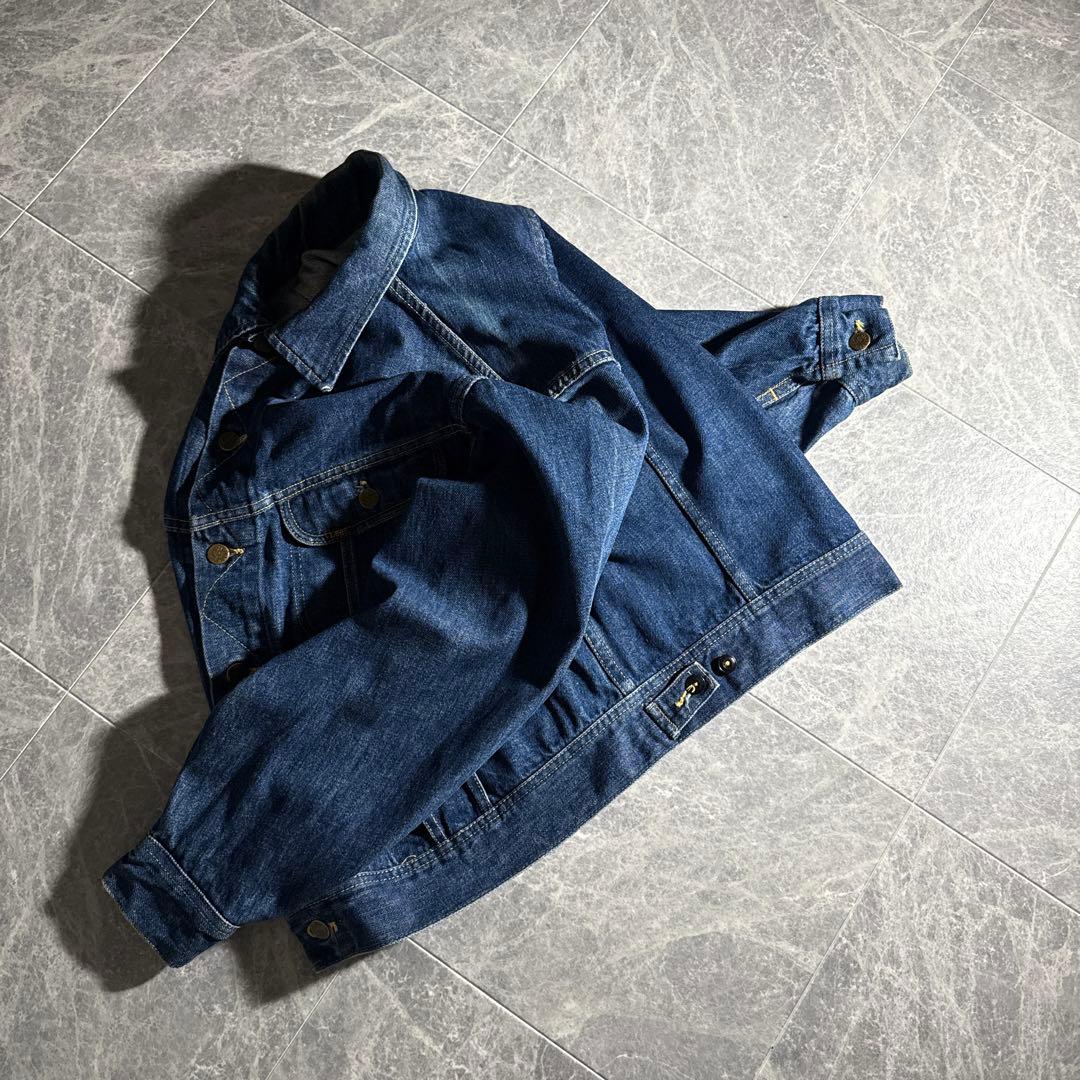 70s 80s USA製 Lee 220J Trucker Jacket