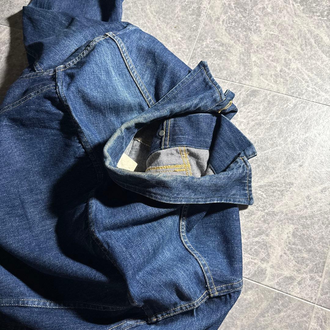 70s 80s USA製 Lee 220J Trucker Jacket