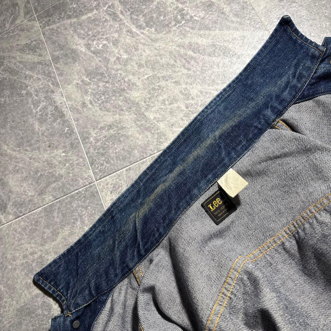 70s 80s USA製 Lee 220J Trucker Jacket