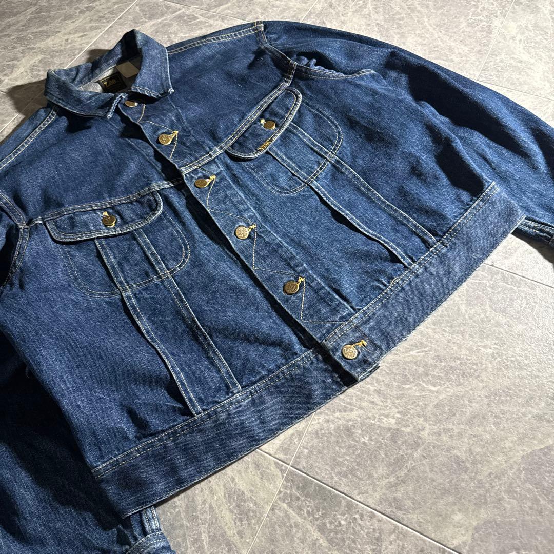 70s 80s USA製 Lee 220J Trucker Jacket