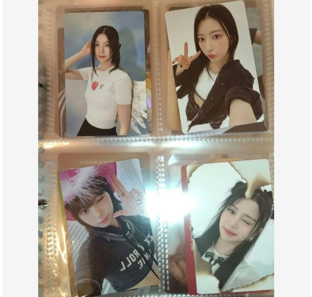 UNFORGIVEN・ANTIFRAGILE ✨️トレカ34枚アルバムセット