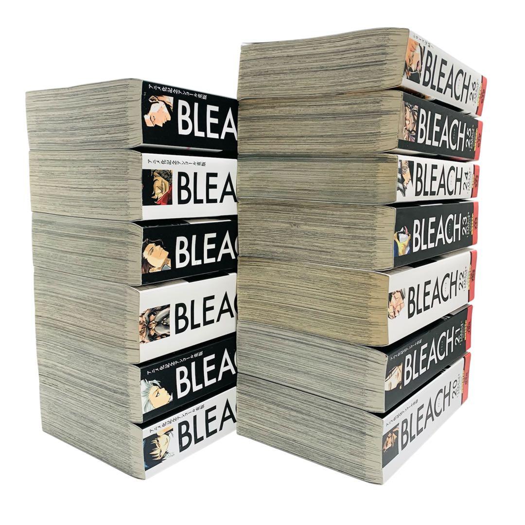 BLEACH 久保帯人 コンビニ版 全巻 セット‼︎