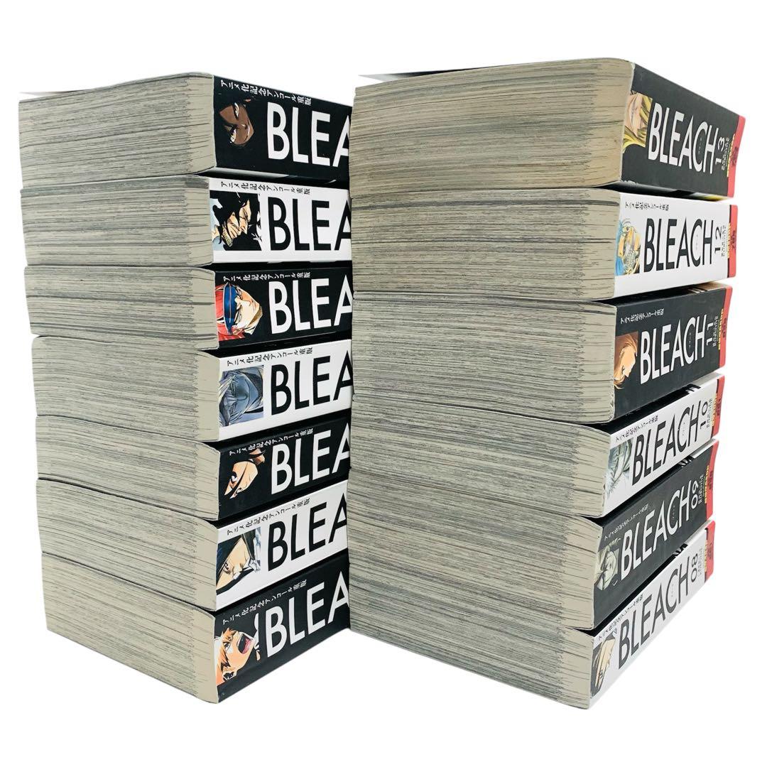 BLEACH 久保帯人 コンビニ版 全巻 セット‼︎