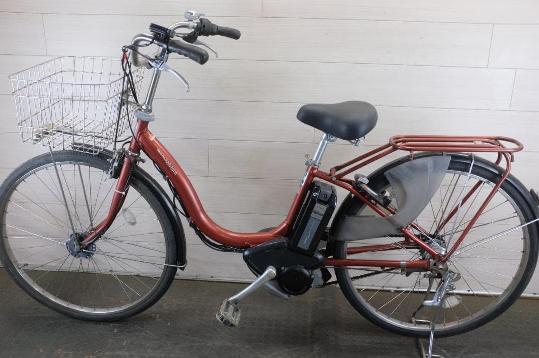 ヤマハPAS 26インチ3段8.9Ah充電器有