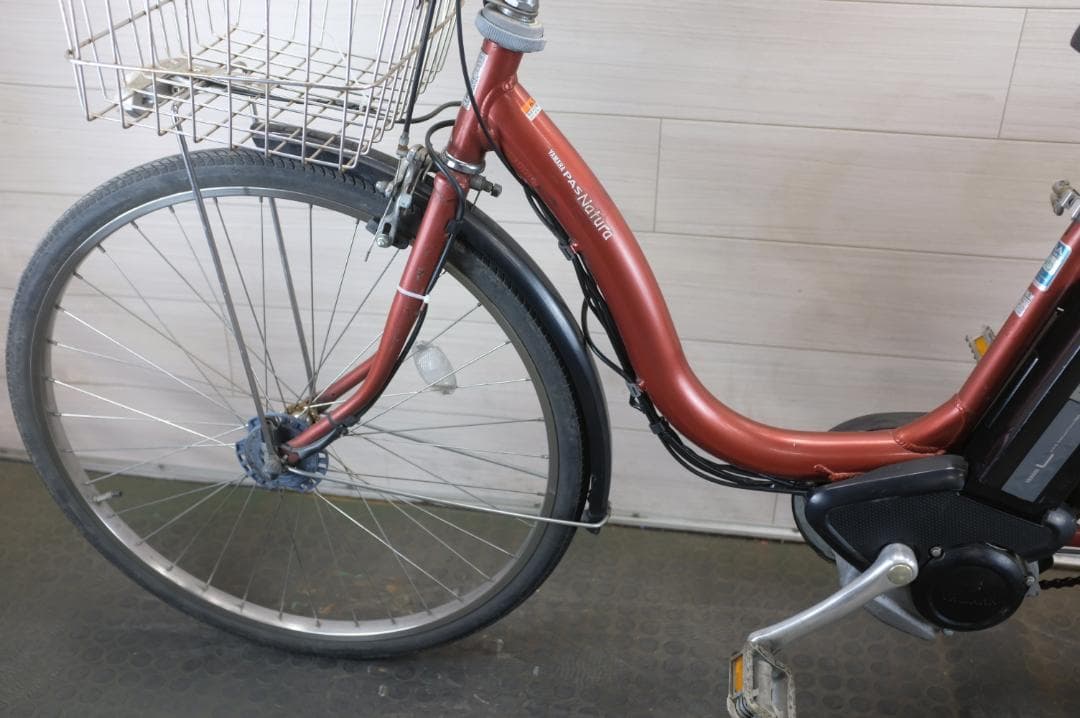 ヤマハPAS 26インチ3段8.9Ah充電器有