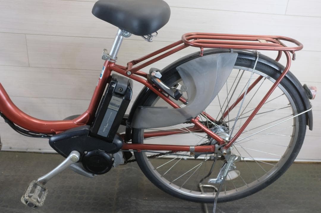 ヤマハPAS 26インチ3段8.9Ah充電器有