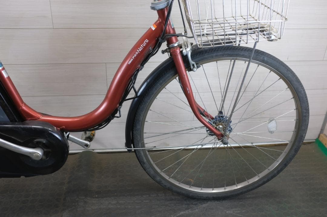 ヤマハPAS 26インチ3段8.9Ah充電器有