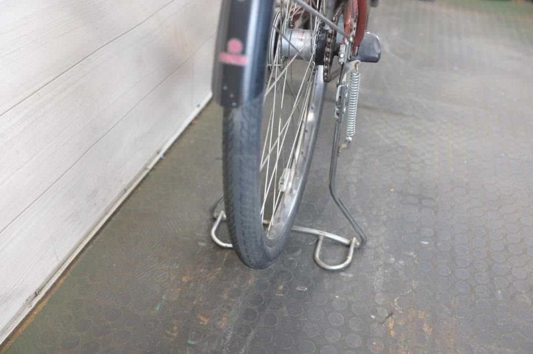 ヤマハPAS 26インチ3段8.9Ah充電器有