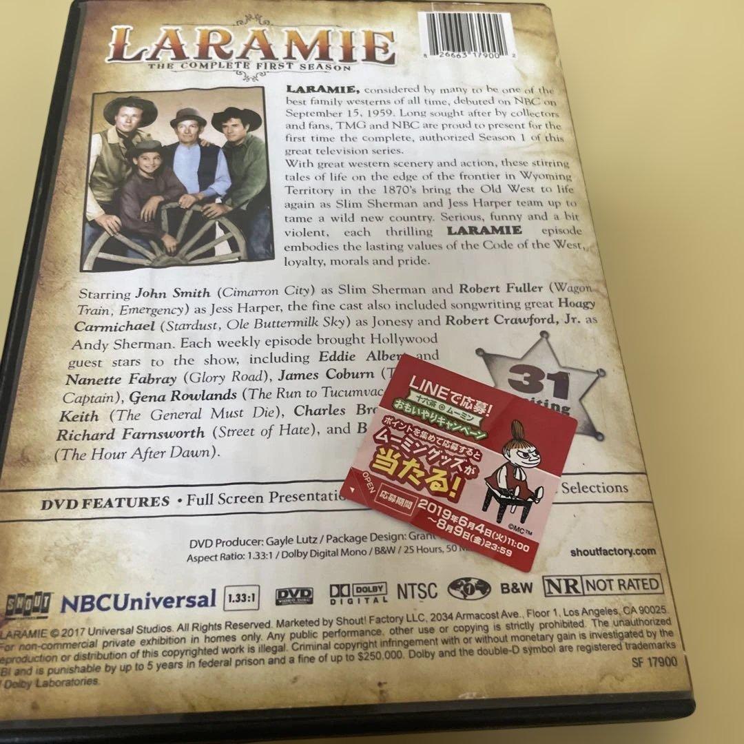 ララミー牧場DVD 2組セット