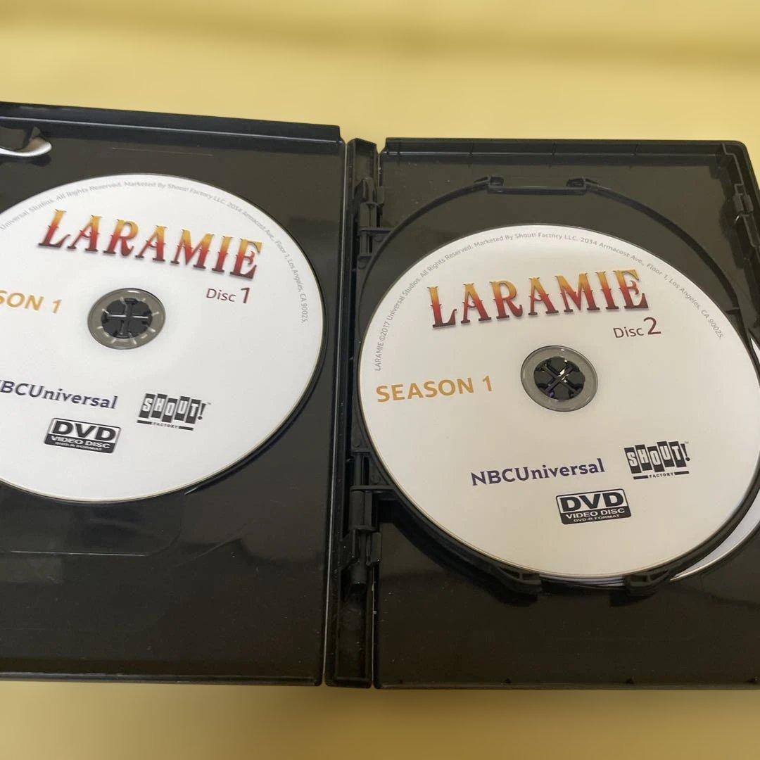 ララミー牧場DVD 2組セット