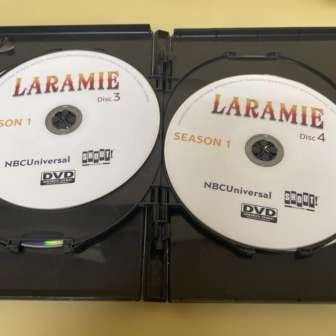 ララミー牧場DVD 2組セット