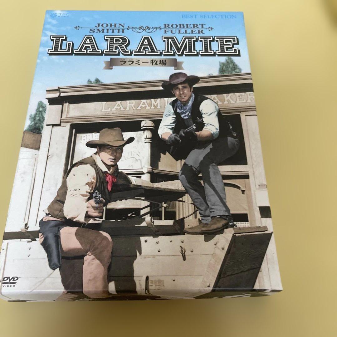 ララミー牧場DVD 2組セット