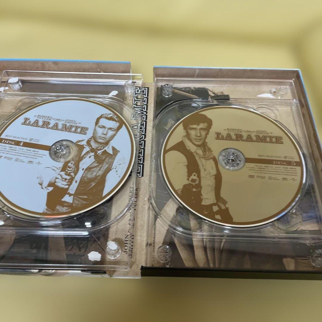 ララミー牧場DVD 2組セット