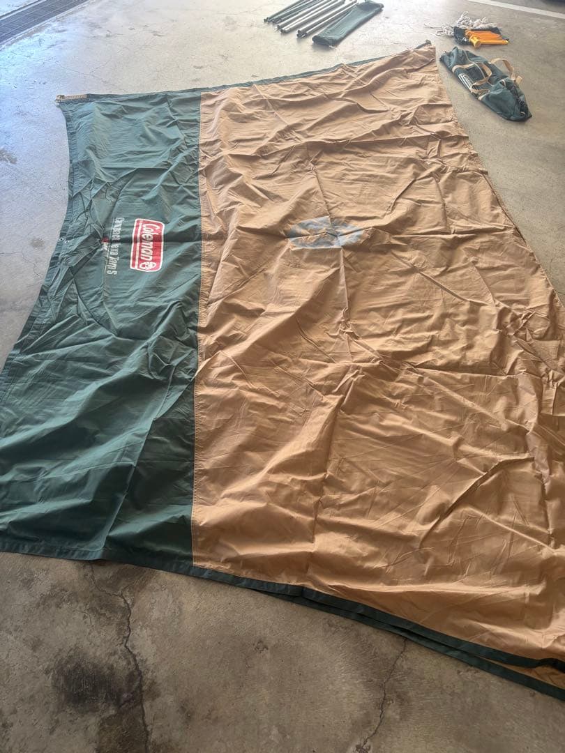 Coleman COMPACT HEXA TARP S コールマン　タープ