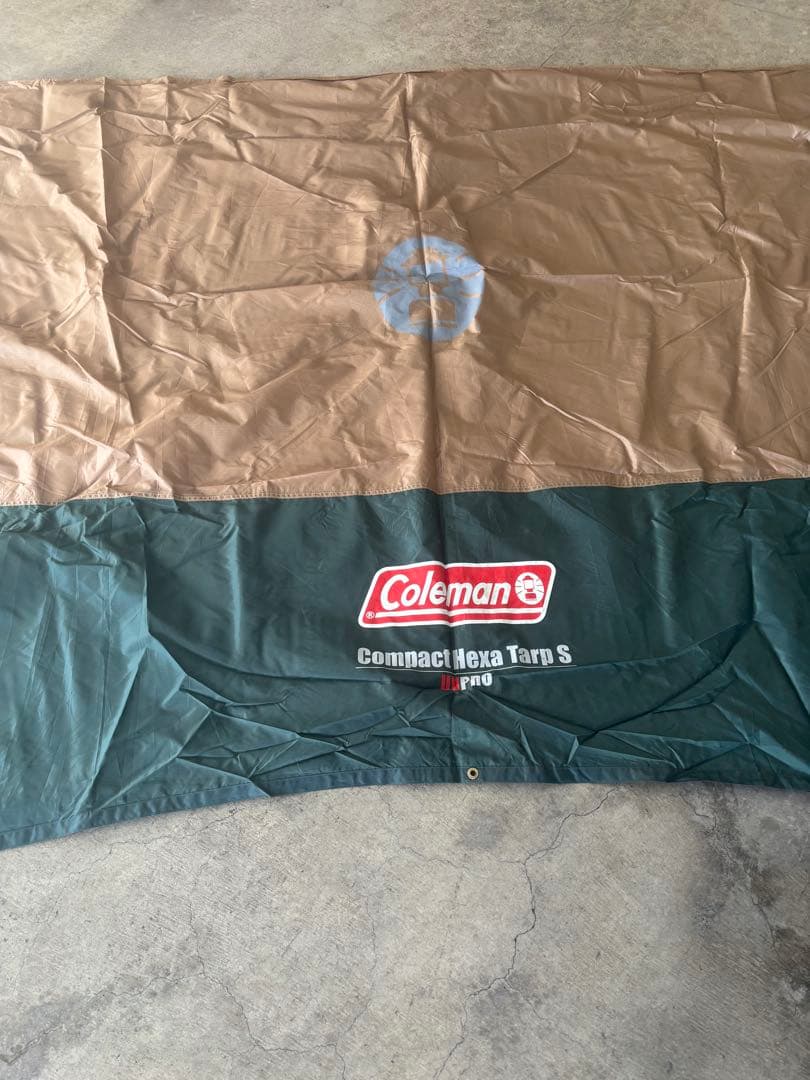 Coleman COMPACT HEXA TARP S コールマン　タープ