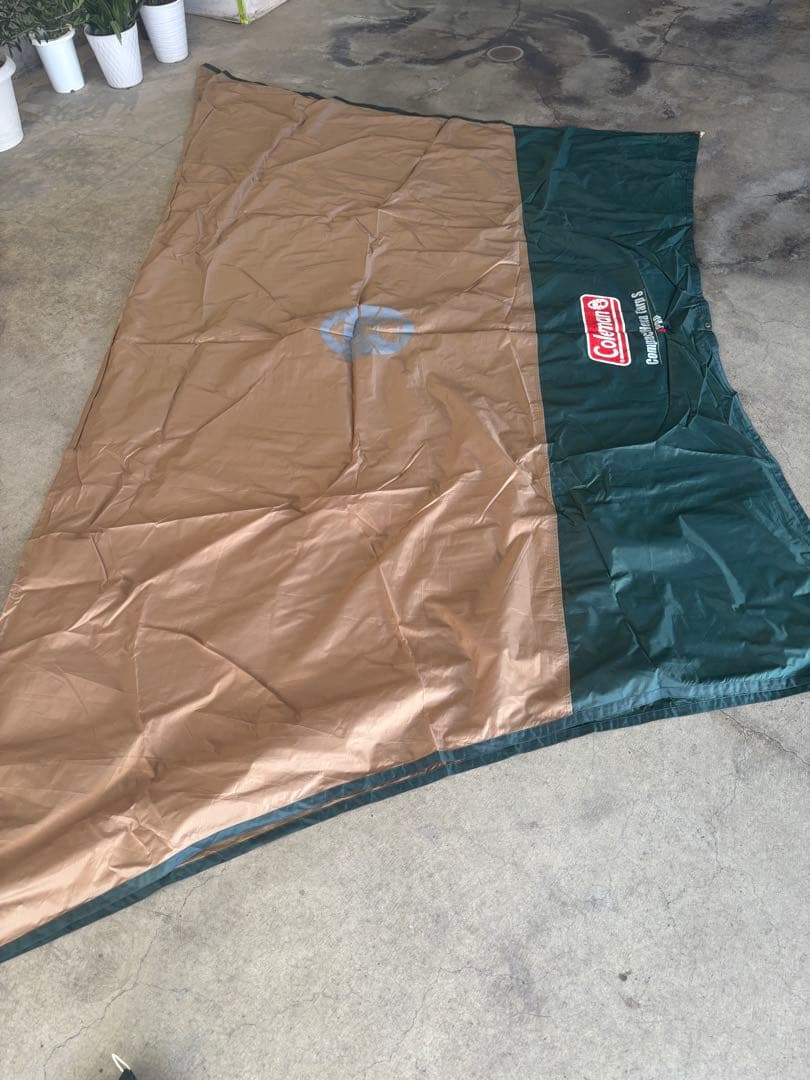 Coleman COMPACT HEXA TARP S コールマン　タープ