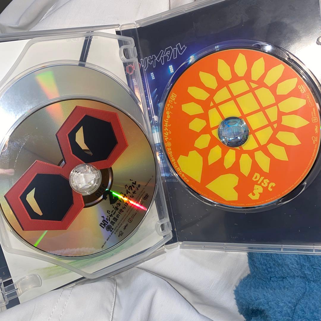 関ジャニ∞ リサイタル　真夏の俺らは罪なやつ　ライブビデオ　2016