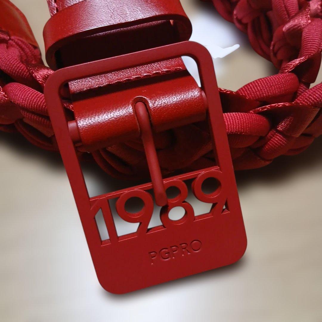 パーリーゲイツ　1989 PGPROベルト新品