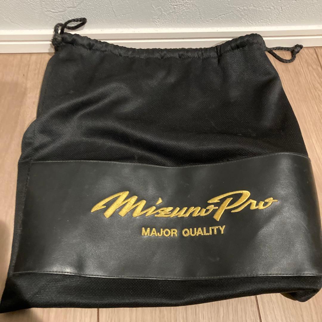 ミズノプロ 硬式用野球グローブ 黒