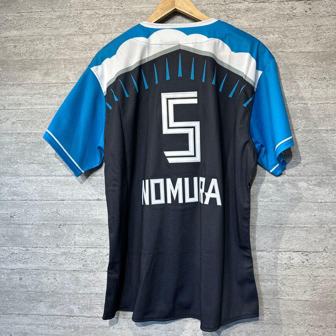 【美品】北海道日本ハムファイターズ　ユニフォーム　エスコンフィールド　野村選手