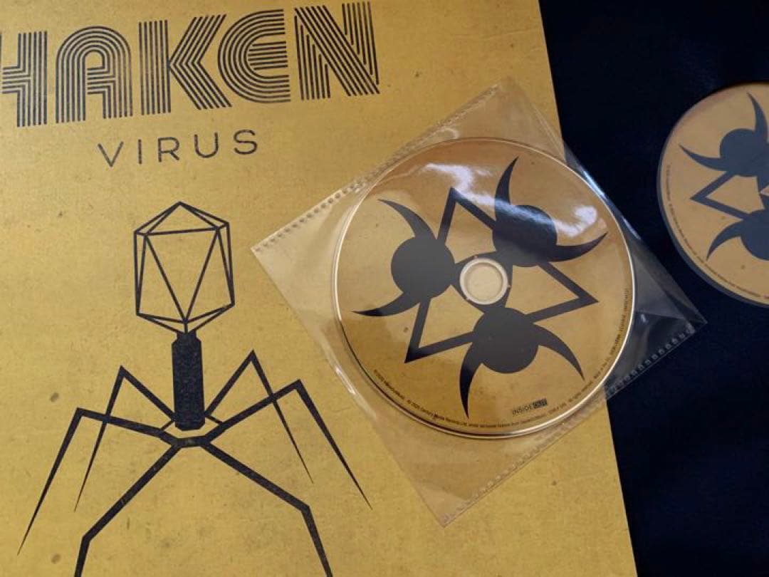 洋楽 HAKEN - Virus
