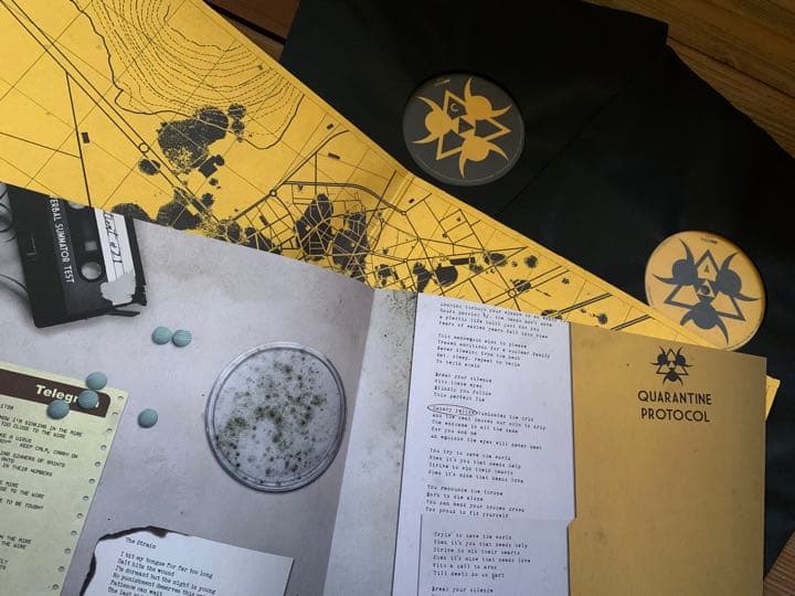 洋楽 HAKEN - Virus