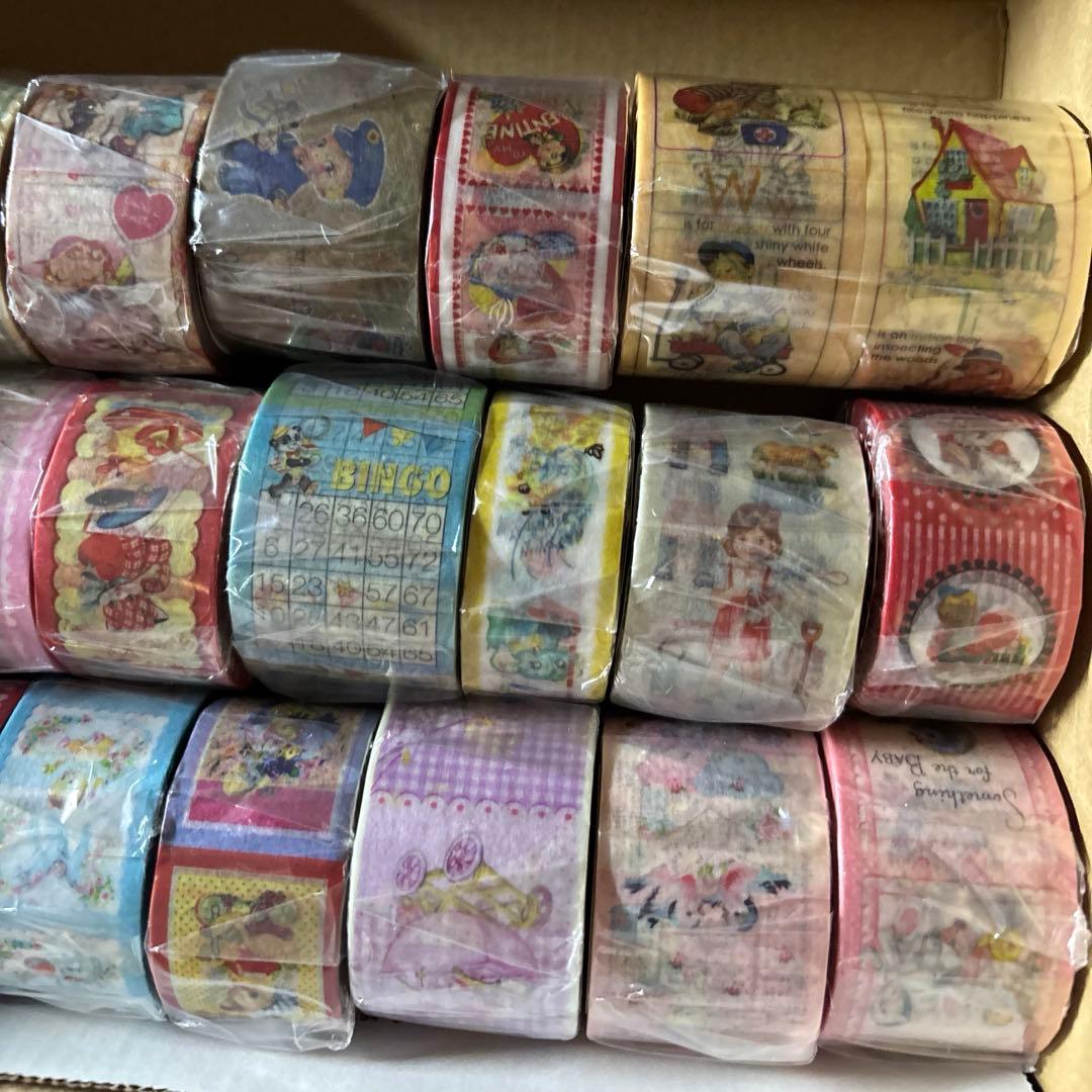 レトロアニマル　マスキングテープ　まとめて　セット