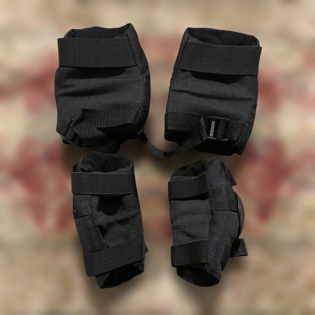 187Killer Pads膝肘パッドセットflake independent