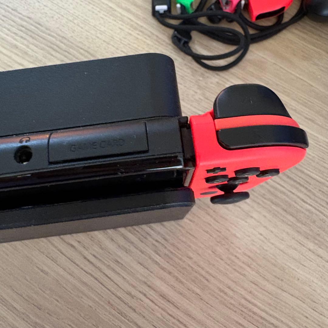 Nintendo Switch 有機EL 本体 ジョイコン　ゲーム