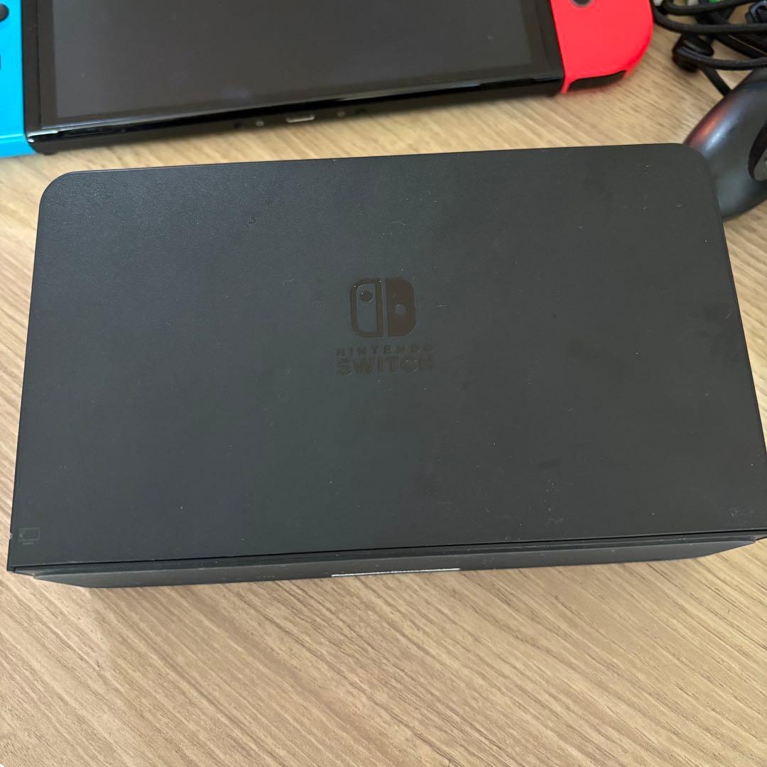 Nintendo Switch 有機EL 本体 ジョイコン　ゲーム