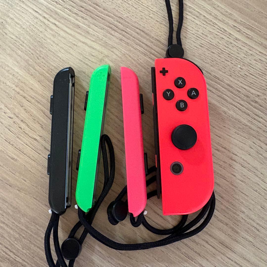 Nintendo Switch 有機EL 本体 ジョイコン　ゲーム