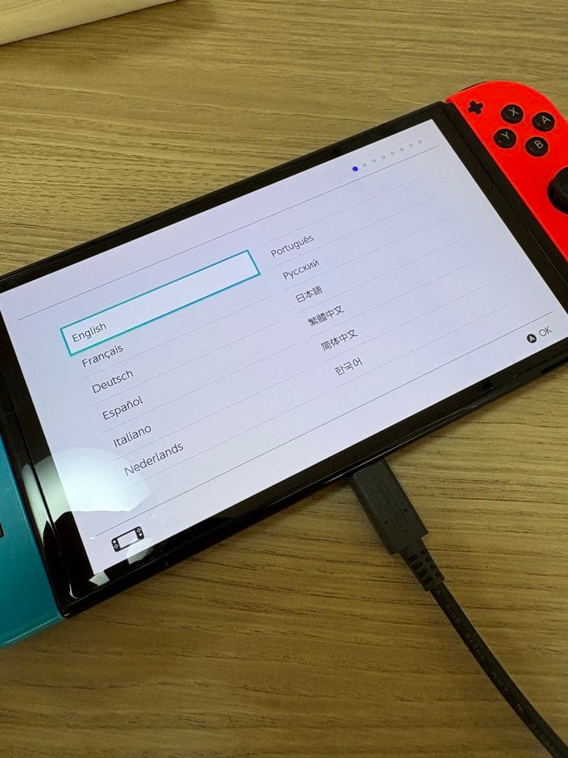 Nintendo Switch 有機EL 本体 ジョイコン　ゲーム