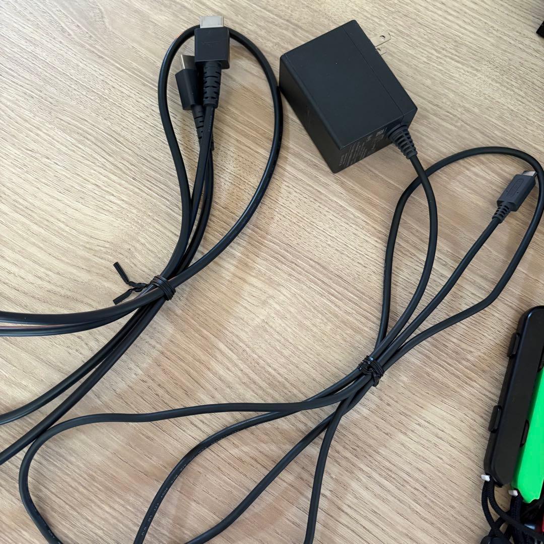 Nintendo Switch 有機EL 本体 ジョイコン　ゲーム