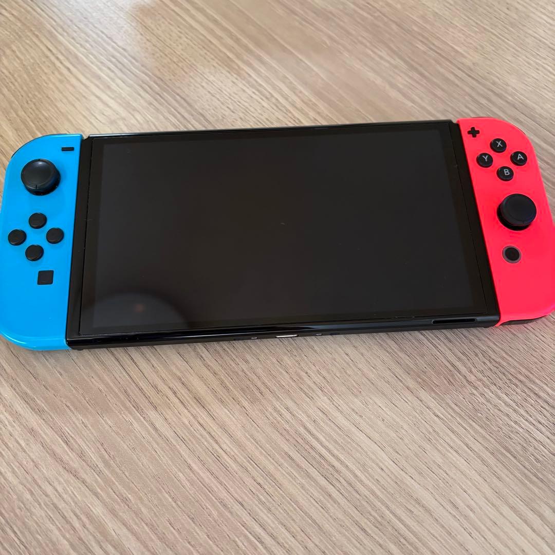 Nintendo Switch 有機EL 本体 ジョイコン　ゲーム