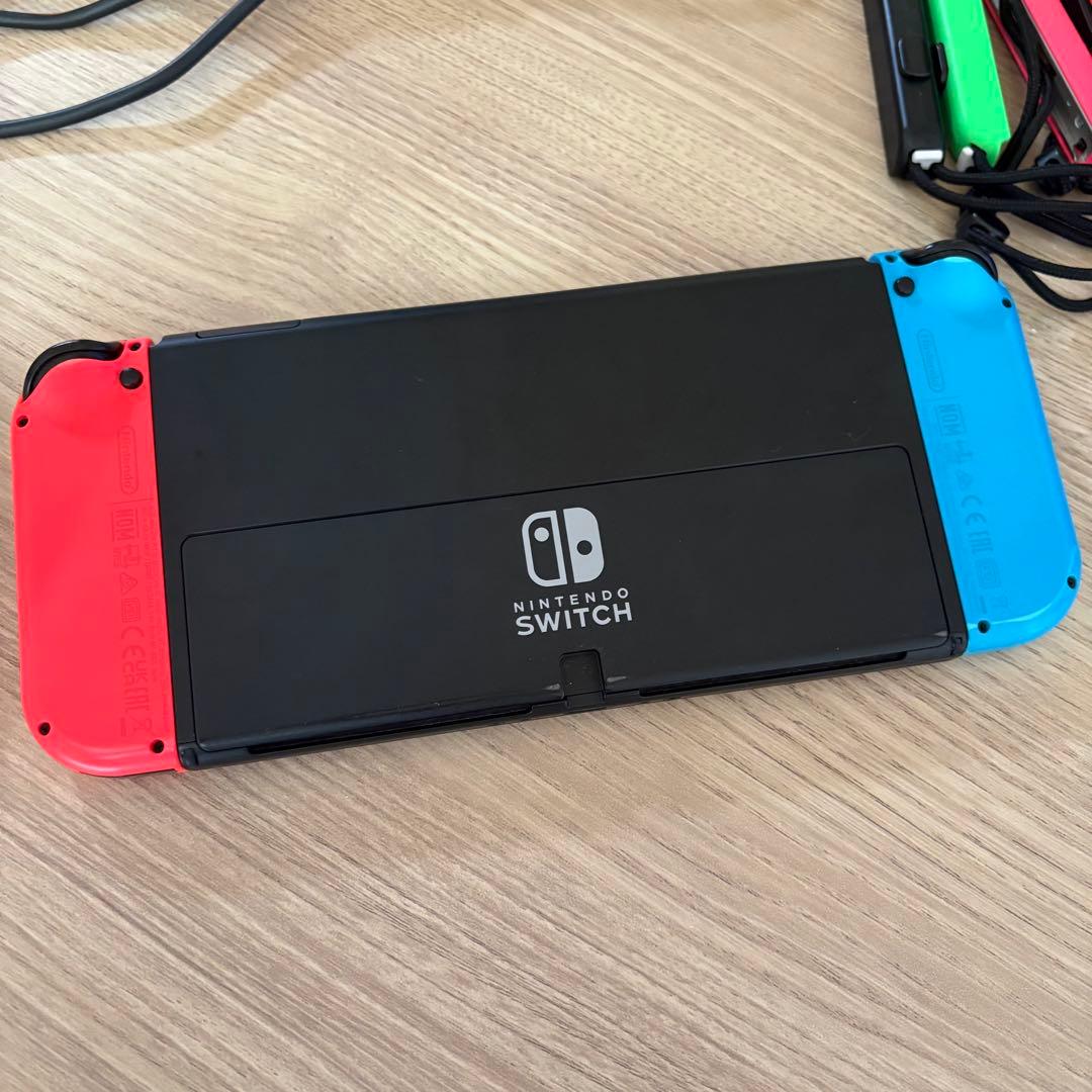 Nintendo Switch 有機EL 本体 ジョイコン　ゲーム