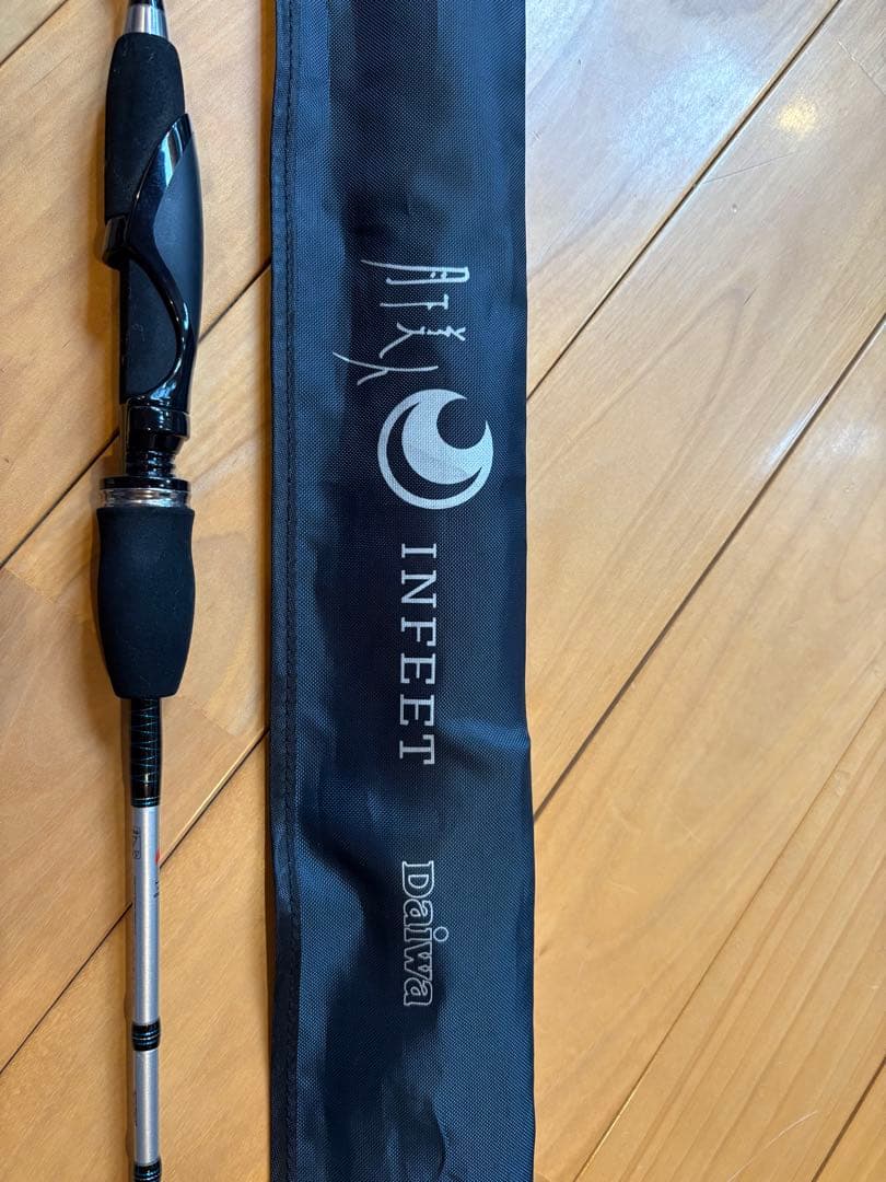 ダイワ　月下美人　インフィート　INF66-Tロッド