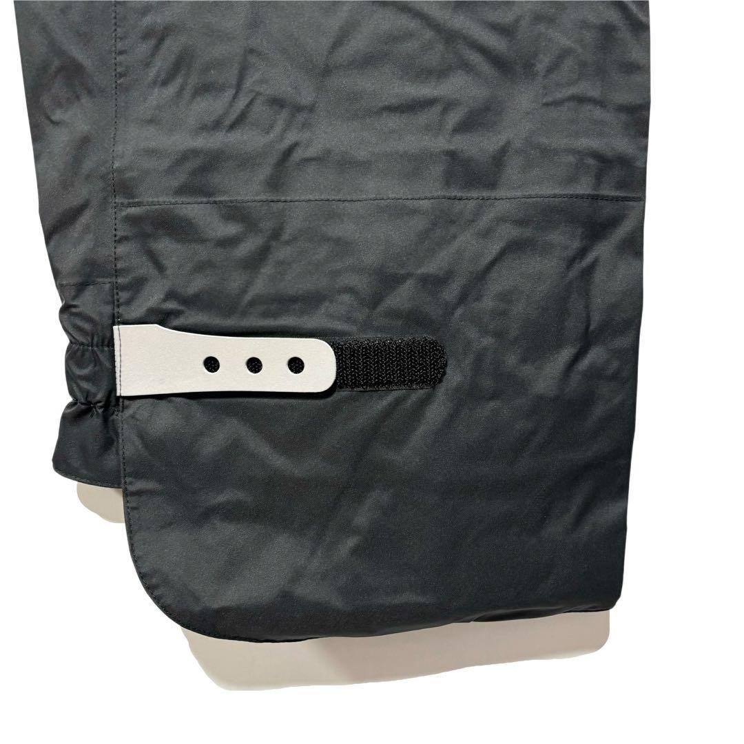 新品 ラッセルノ ゴルフ ストレッチ レインパンツ ブラック ホワイト XL 6